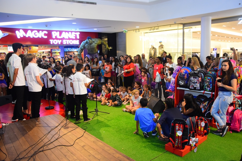 Opening of Magic Planet Toy Store at LeMall Dbayeh